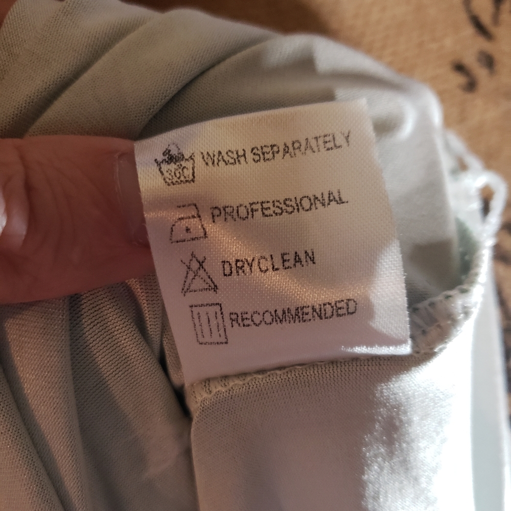 Misslook Ombre Midi Dress Orange to Green - Picture 8 of 8